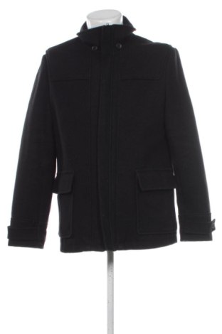 Męski płaszcz H&M, Rozmiar L, Kolor Czarny, Cena 198,98 zł, #137965970