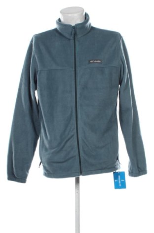 Męska kurtka z polaru Columbia, Rozmiar XL, Kolor Niebieski, Cena 337,94 zł, #137945180