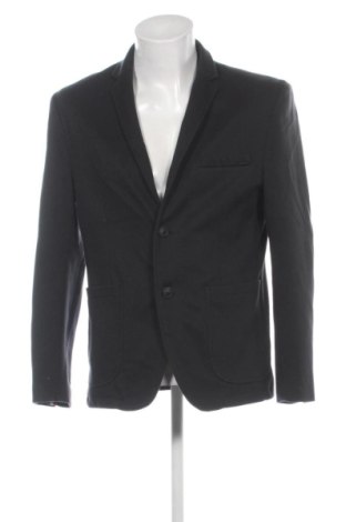 Herren Sakko Ombre, Größe L, Farbe Schwarz, Preis 14,00 €, #137954547