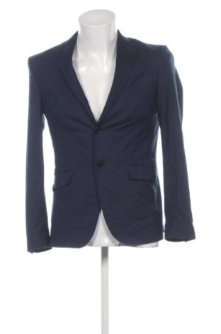 Sacou de bărbați Zara, Mărime M, Culoare Albastru, Preț 104,98 Lei, #137958620