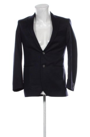 Мъжко сако Corneliani, Размер S, Цвят Син, Цена 111,35 €, #137976848