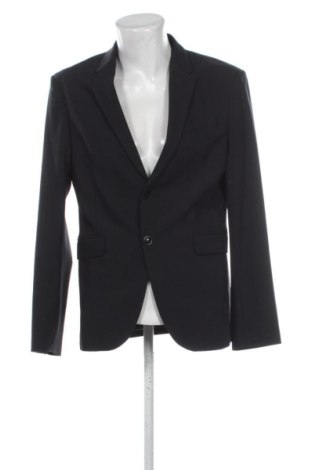Мъжко сако Zara, Размер L, Цвят Черен, Цена 19,00 €, #137982855