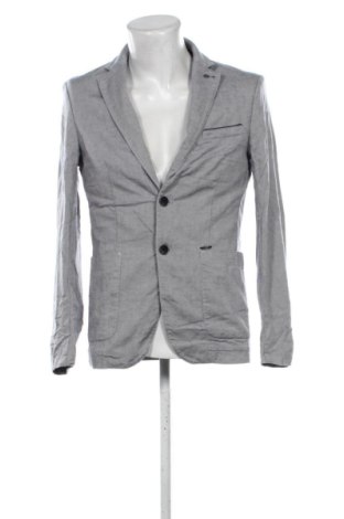 Sacou de bărbați Zara, Mărime M, Culoare Gri, Preț 96,00 Lei, #137982783