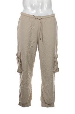Męskie spodnie sportowe Urban Classics, Rozmiar M, Kolor Beżowy, Cena 97,37 zł, #137963851