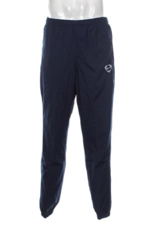 Pantaloni trening de bărbați Nike, Mărime L, Culoare Albastru, Preț 226,99 Lei, #137880635