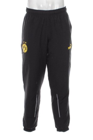 Pantaloni trening de bărbați PUMA, Mărime M, Culoare Negru, Preț 302,99 Lei, #137755455