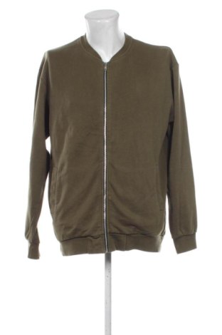 Męska bluza sportowa H&M, Rozmiar L, Kolor Zielony, Cena 32,26 zł, #137934506