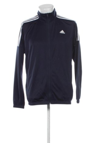 Męska bluza sportowa Adidas, Rozmiar L, Kolor Niebieski, Cena 156,64 zł, #137944139