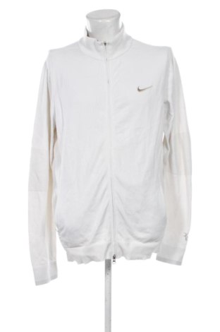 Męska bluza sportowa Nike, Rozmiar XXL, Kolor Biały, Cena 156,64 zł, #137951317
