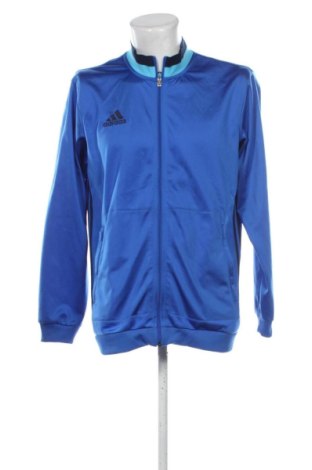 Herren Sportoberteil Adidas, Größe L, Farbe Blau, Preis € 37,99, #137839299