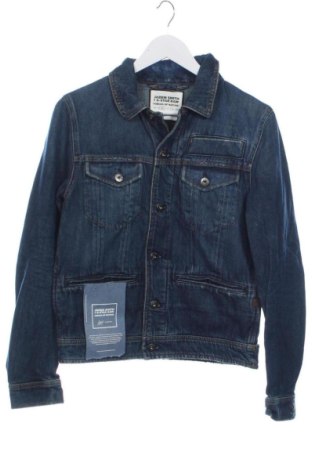 Męska kurtka Jaden Smith + G-Star RAW, Rozmiar XS, Kolor Niebieski, Cena 444,52 zł, #137933377