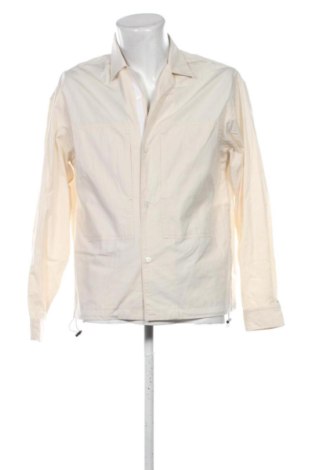 Geacă de bărbati +J by Uniqlo, Mărime S, Culoare Ecru, Preț 220,46 Lei, #137940285