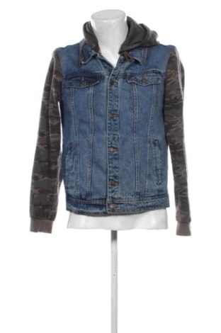 Geacă de bărbati Pull&Bear, Mărime M, Culoare Multicolor, Preț 104,98 Lei, #137947397