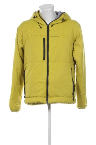 Męska kurtka Quechua, Rozmiar XL, Kolor Zielony, Cena 81,71 zł, #137949389