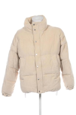 Geacă de bărbati Zara, Mărime XL, Culoare Bej, Preț 275,47 Lei, #137949625