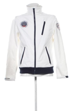 Męska kurtka Bpc Bonprix Collection, Rozmiar M, Kolor Biały, Cena 71,97 zł, #137962042