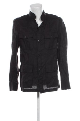 Мъжко яке Zara, Размер L, Цвят Черен, Цена 27,00 €, #137966213
