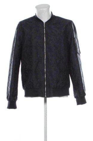 Мъжко яке H&M, Размер L, Цвят Черен, Цена 21,00 €, #137980811