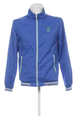 Męska kurtka Bershka, Rozmiar M, Kolor Niebieski, Cena 80,44 zł, #137932980