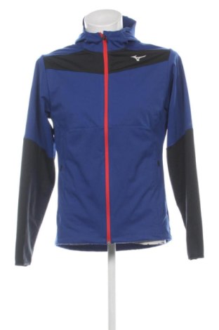Męska kurtka Mizuno, Rozmiar M, Kolor Niebieski, Cena 253,25 zł, #137940501