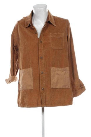 Pánska bunda  Dressmann, Veľkosť 3XL, Farba Hnedá, Cena  32,01 €, #137968698