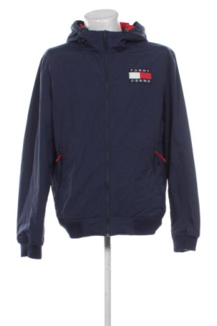 Férfi dzseki Tommy Jeans, Méret XL, Szín Kék, Ár 44 317 Ft, #137974528