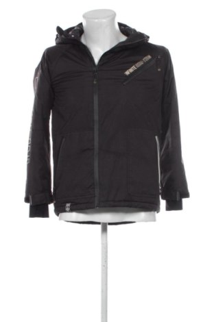 Geacă de bărbați pentru sport de iarnă Reserved, Mărime S, Culoare Negru, Preț 293,95 Lei, #137953208