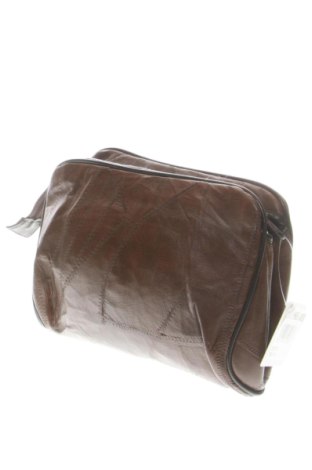 Kosmetiktasche Unbranded, Farbe Braun, Preis 13,00 €, #137965488