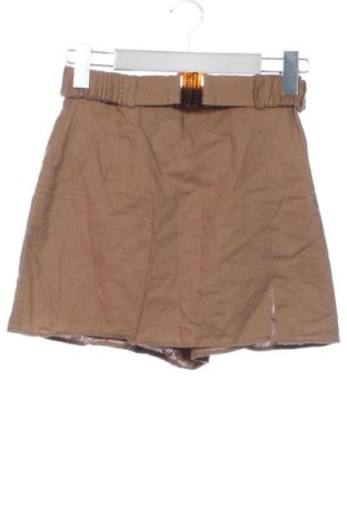 Fustă-pantalon Zara, Mărime XS, Culoare Maro, Preț 68,24 Lei, #137950620