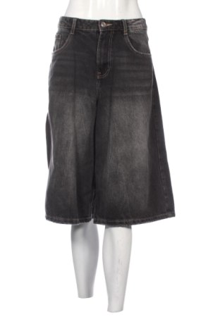 Fustă-pantalon Bershka, Mărime XL, Culoare Gri, Preț 36,74 Lei, #137981680