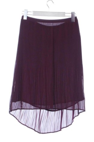 Fustă Massimo Dutti, Mărime XS, Culoare Mov, Preț 92,00 Lei, #137929930