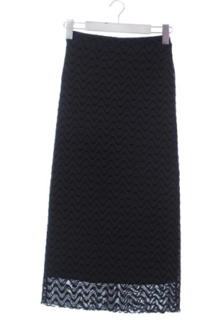 Sukňa Stradivarius, Veľkosť XS, Farba Čierna, Cena  9,91 €, #137931255