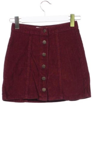 Spódnica Denim Co., Rozmiar XS, Kolor Czerwony, Cena 63,50 zł, #137932024