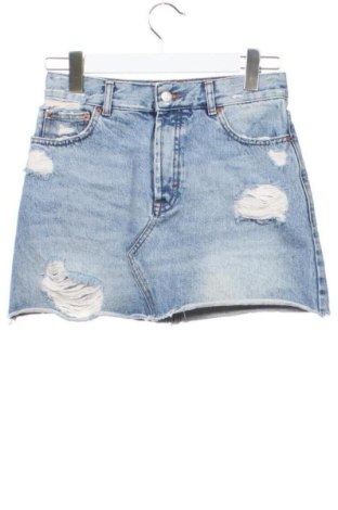Sukňa Pull&Bear, Veľkosť S, Farba Modrá, Cena  9,00 €, #137932526