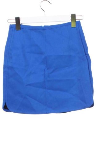 Spódnica Zara, Rozmiar XS, Kolor Niebieski, Cena 61,30 zł, #137933567