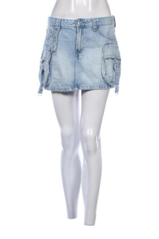 Szoknya Bershka, Méret M, Szín Kék, Ár 2 837 Ft, #137935871