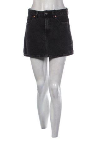 Szoknya Stradivarius, Méret S, Szín Fekete, Ár 3 546 Ft, #137936195