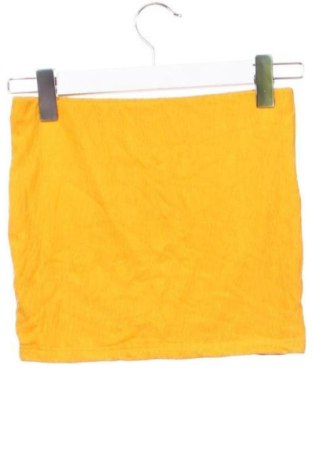 Пола SHEIN, Размер XS, Цвят Жълт, Цена 7,00 €, #137939043
