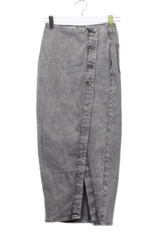 Fustă Zara, Mărime XS, Culoare Gri, Preț 73,49 Lei, #137939441