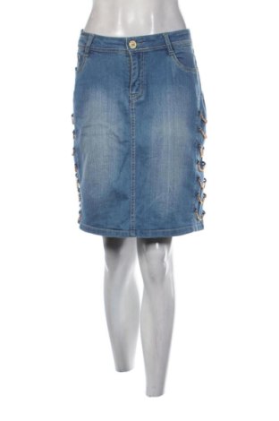 Spódnica Unbranded, Rozmiar XL, Kolor Niebieski, Cena 50,80 zł, #137939492