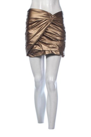 Spódnica Zara, Rozmiar S, Kolor Złocisty, Cena 38,10 zł, #137939695