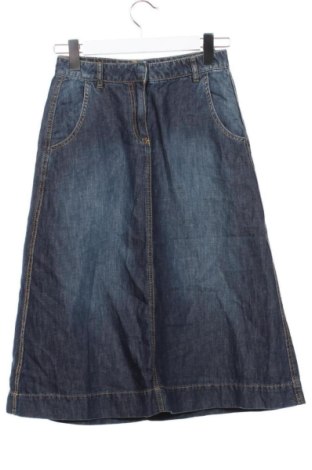 Fustă Lindex, Mărime XS, Culoare Albastru, Preț 41,99 Lei, #137941265