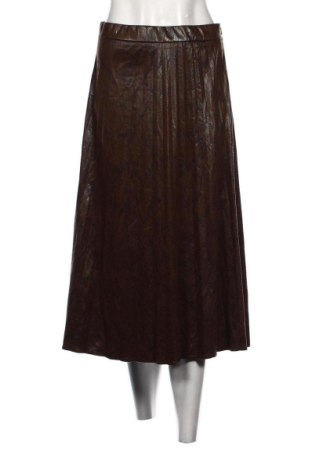 Rock Zara, Größe S, Farbe Braun, Preis 17,00 €, #137942113