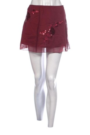 Rock Unbranded, Größe S, Farbe Rot, Preis 10,00 €, #137942617