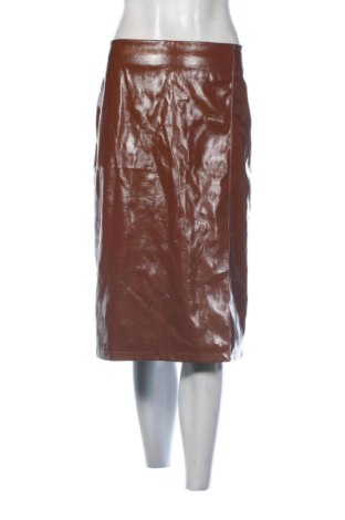 Fustă Mohito, Mărime XL, Culoare Maro, Preț 78,74 Lei, #137943187