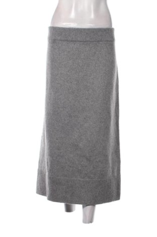 Rock H&M, Größe 3XL, Farbe Grau, Preis 12,38 €, #137944098