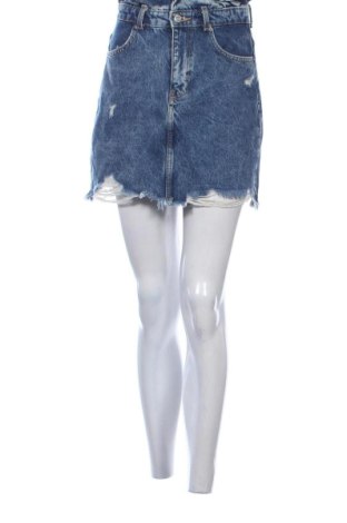 Fustă Bershka, Mărime S, Culoare Albastru, Preț 52,49 Lei, #137944572