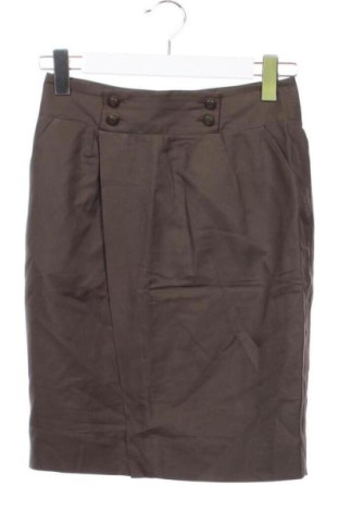Fustă Massimo Dutti, Mărime XS, Culoare Verde, Preț 78,00 Lei, #137945012