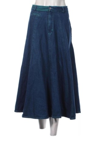 Fustă Unbranded, Mărime L, Culoare Albastru, Preț 56,00 Lei, #137946783