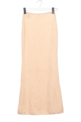 Spódnica Unbranded, Rozmiar XS, Kolor Beżowy, Cena 38,10 zł, #137947082